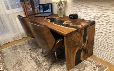 Мебель Лофт для спальни письменный стол река